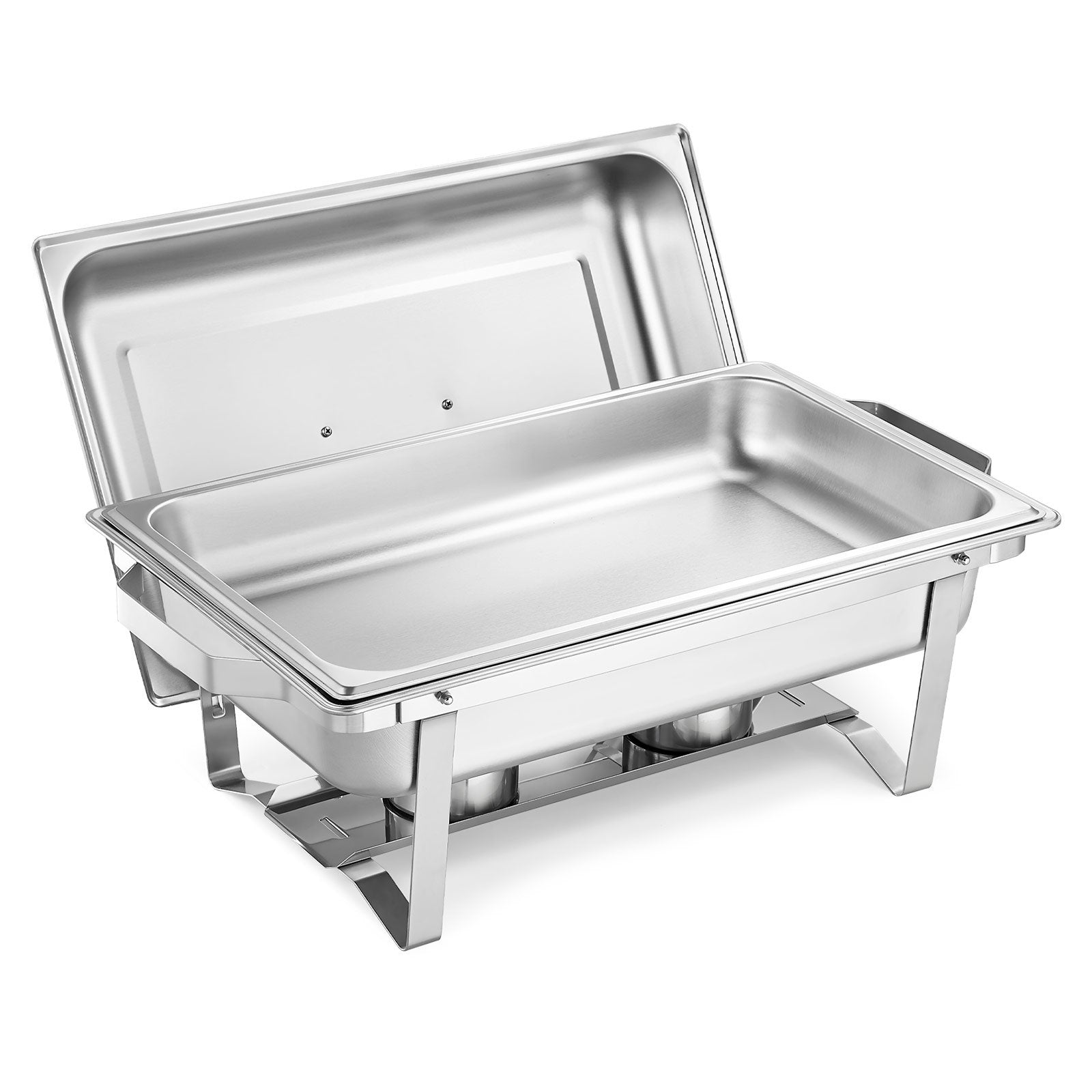 Maisto šildytuvas (Chafing Dish) VEVOR HZ-433, 4 vnt. rinkinys, 9,91 l