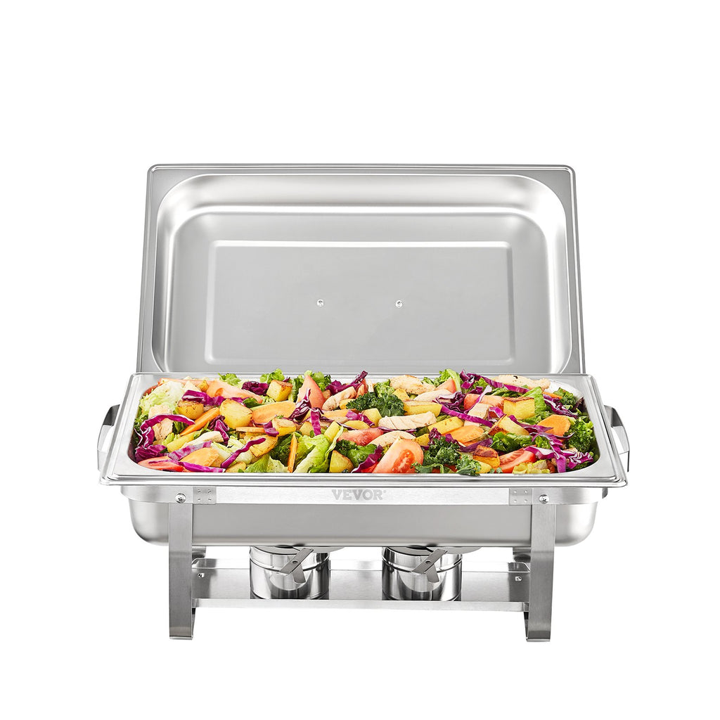 Maisto šildytuvų rinkinys VEVOR DT-C1014, 4 vnt. po 7,5 l