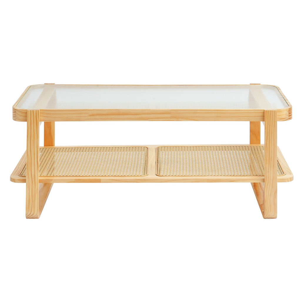Pintas kavos staliukas VEVOR CT-GRR, 115 cm