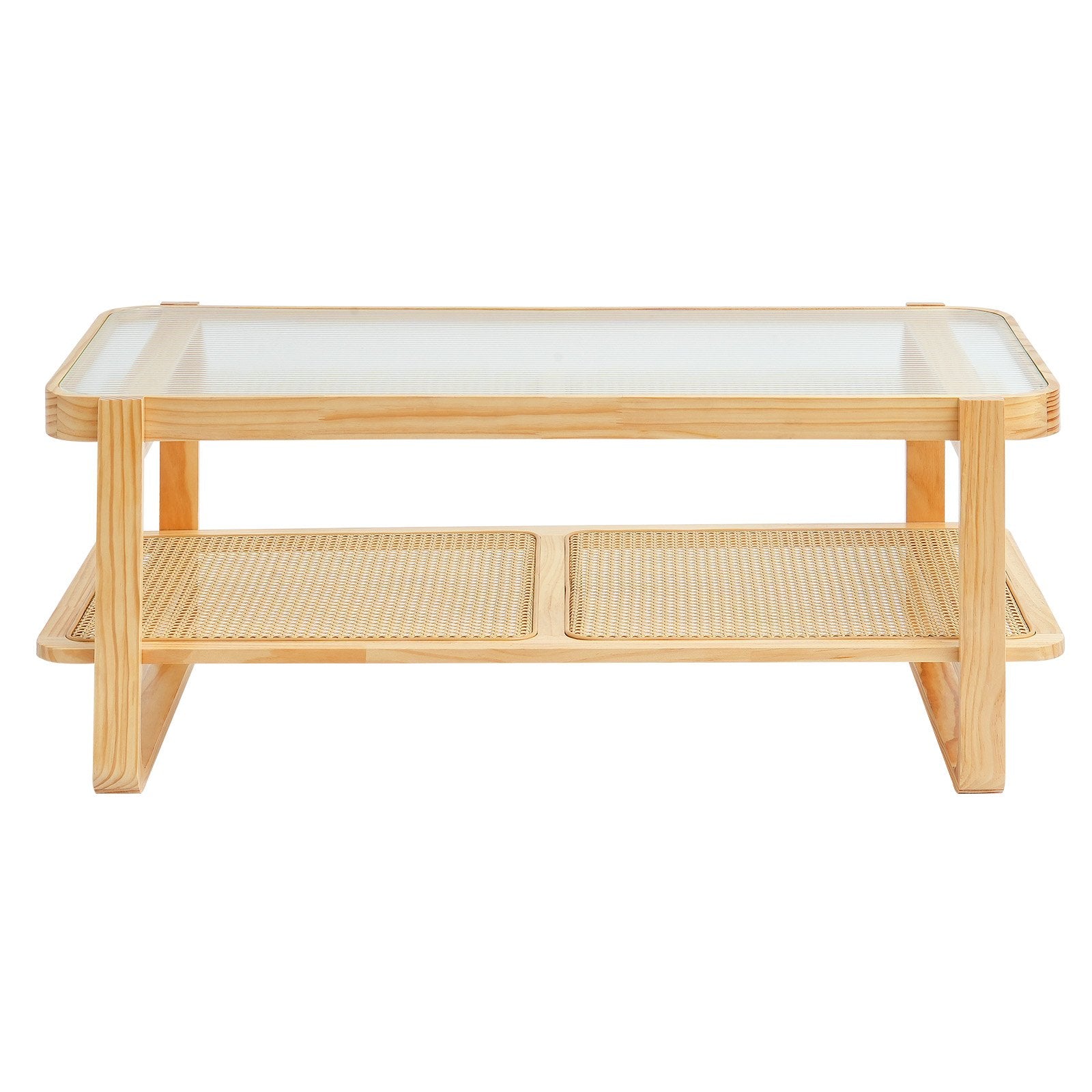 Pintas kavos staliukas VEVOR CT-GRR, 115 cm