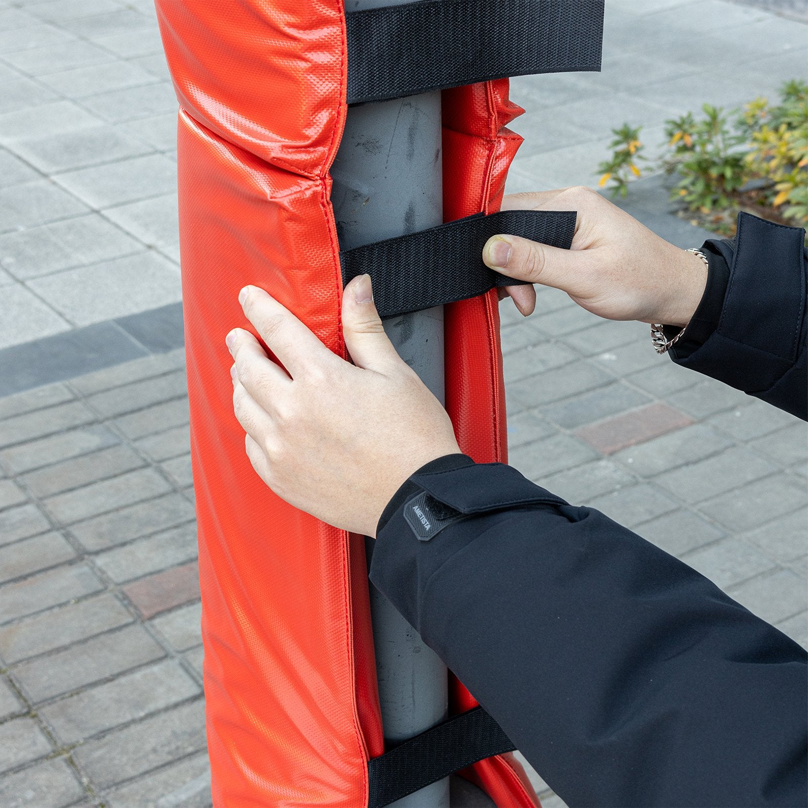 Krepšinio stovo apsauga VEVOR RL-V003, 180 cm aukščio