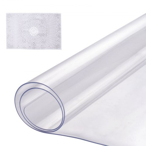 Plastikinė stalo apsauga VEVOR F085-1.5T-041082, 1,5 mm storio