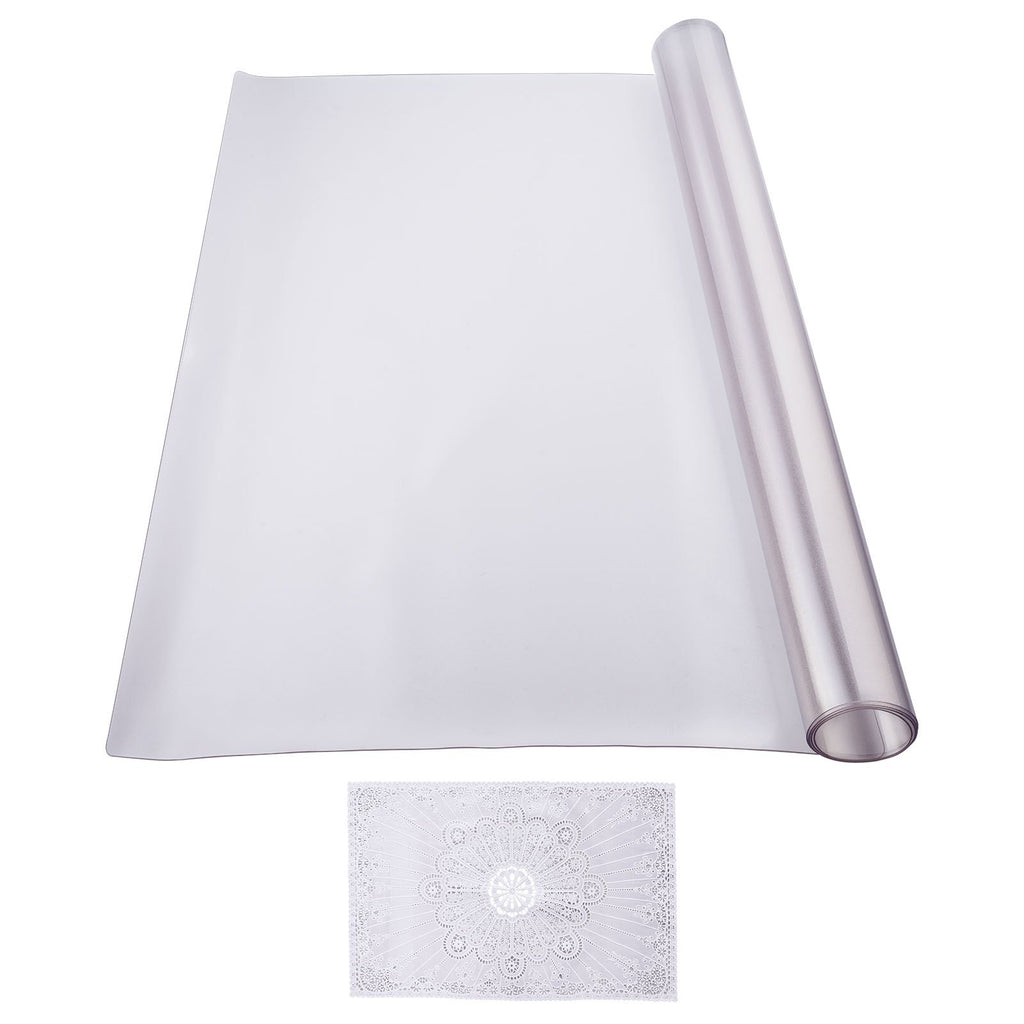 Plastikinė stalo apsauga VEVOR F085-1.5M-061124, 1,5 mm storio