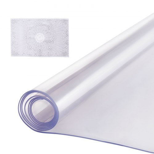 Plastikinė stalo apsauga VEVOR F085-2T-102207, 2.0 mm storio