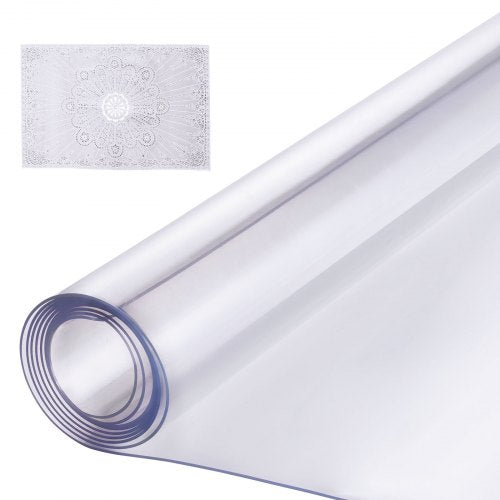 Plastikinė stalo apsauga VEVOR F085-1.5T-107248, 1067x2438 mm