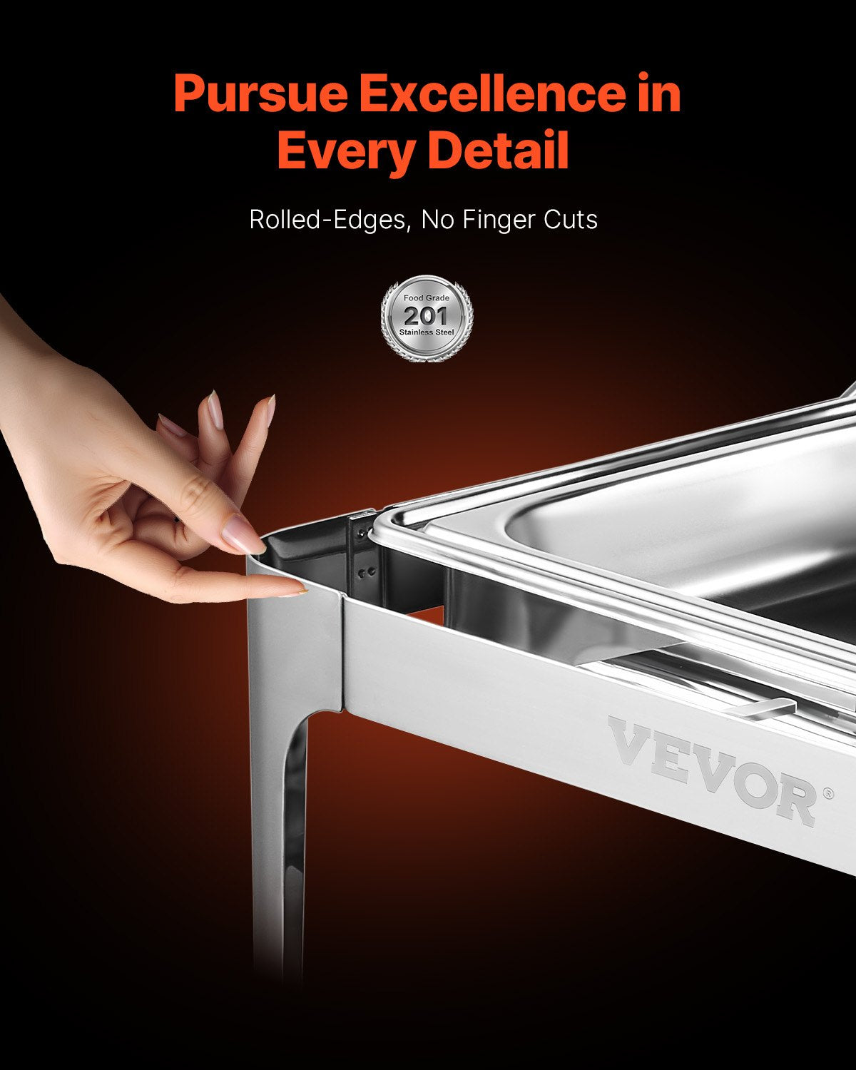 Marmitas VEVOR JZYQG1/1, 8,5 l talpa