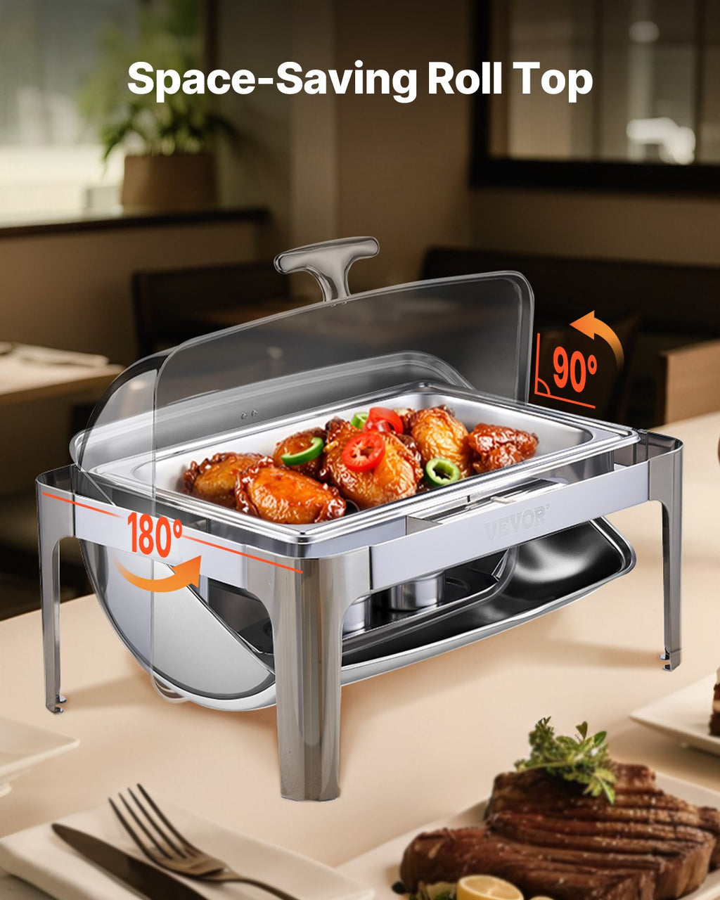 Marmitas VEVOR JZYQG1/1, 8,5 l talpa