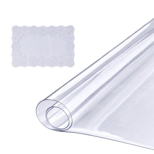 Skaidri stalo apsauga VEVOR F08515-46093T, 457 x 925 mm