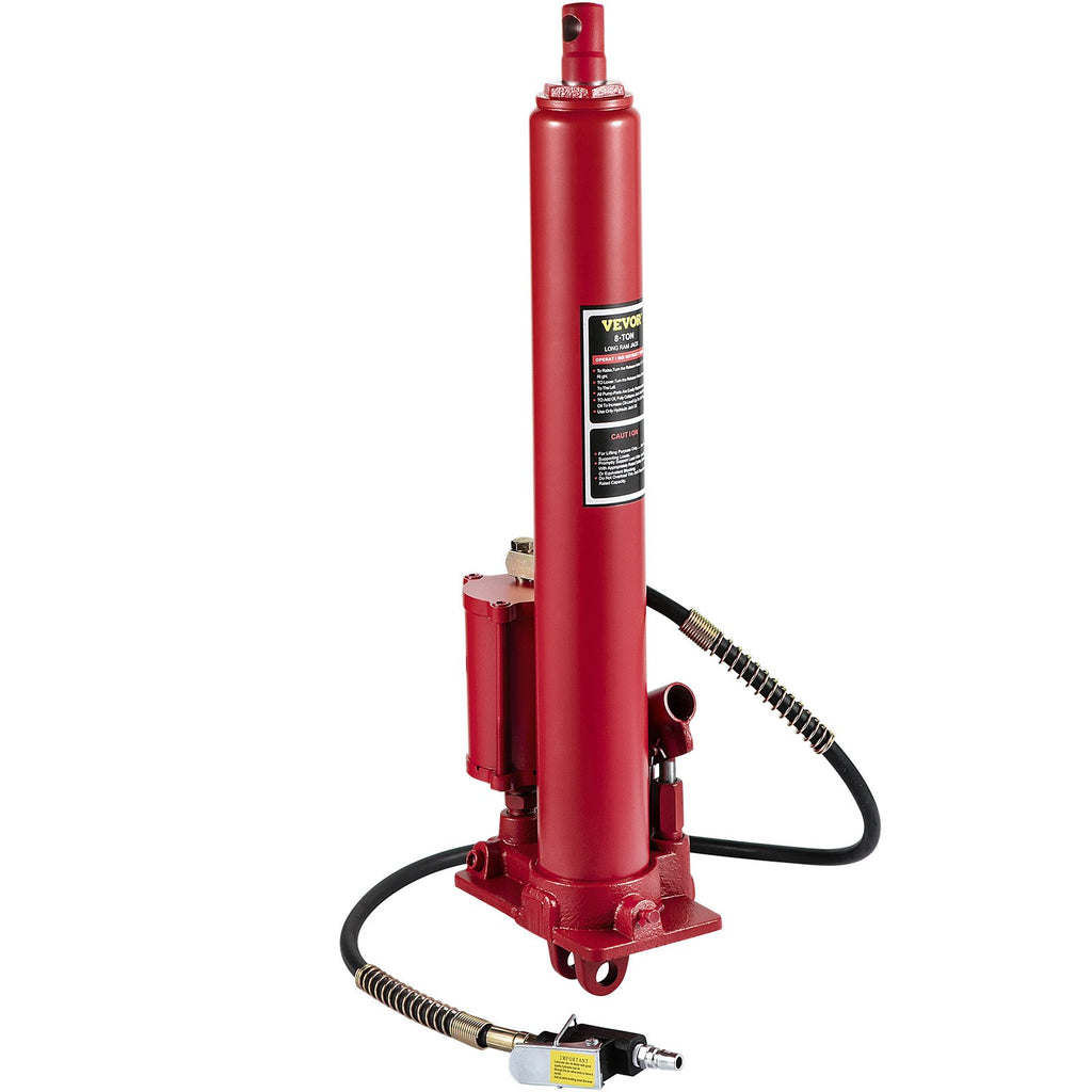 Hidraulinis/pneumatinis kėliklis VEVOR VV-QCGQJD-HODJ-12T, 8 t