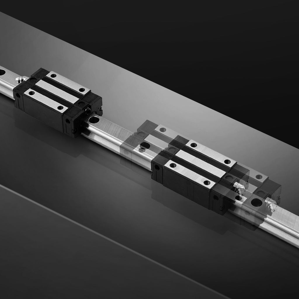 Linijinių kreipiančiųjų rinkinys VEVOR HGR20, 600 mm