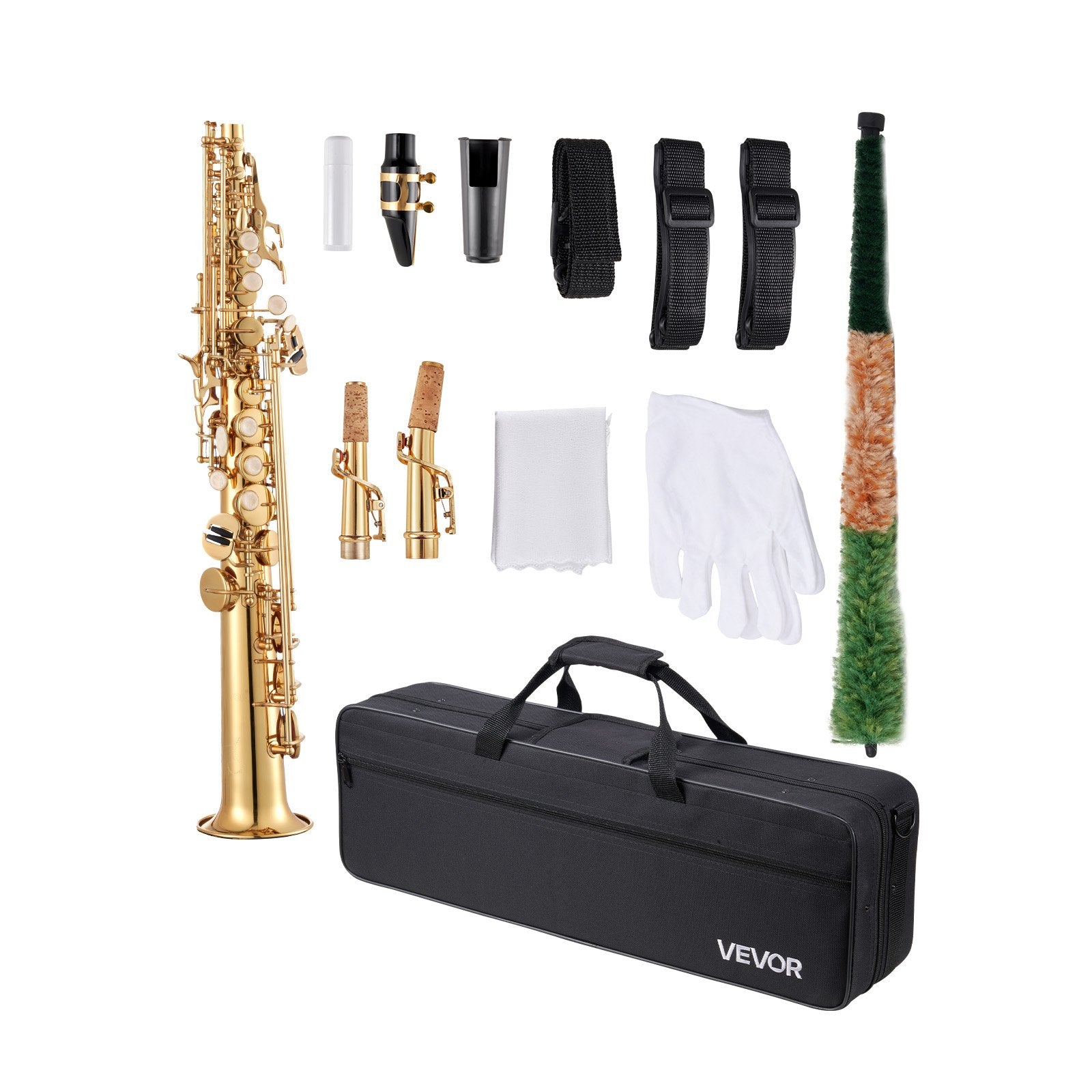 Tiesus soprano saksofonas VEVOR JASS-301, B flat