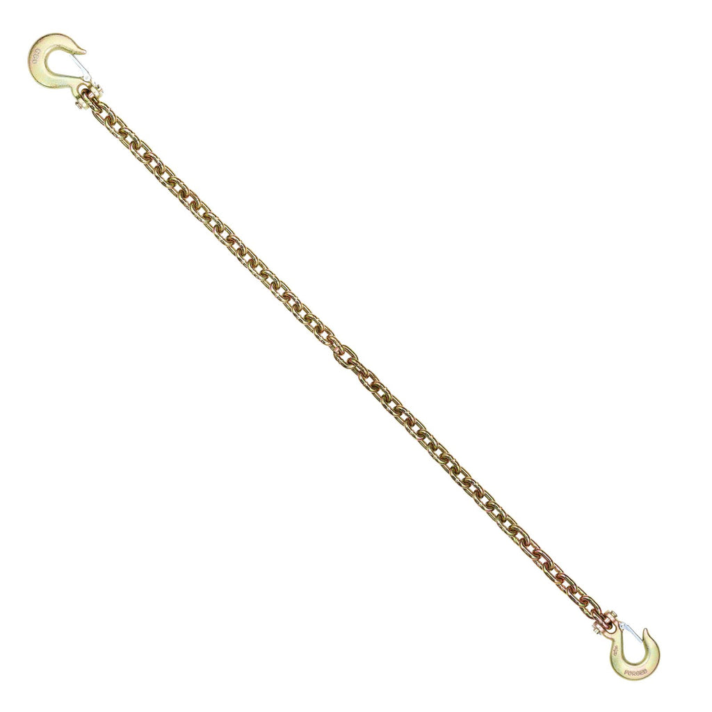 Tvirtinimo grandinė VEVOR G80, 10 mm x 3,16 m, 2 vnt.