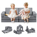 Modulinė vaikiška žaidimų sofa VEVOR SF-1790, 14 dalių rinkinys