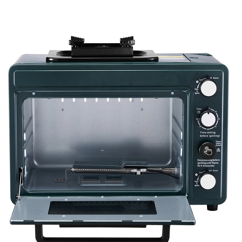 Lauko krosnelė ir viryklė VEVOR FD998, 25 l talpa