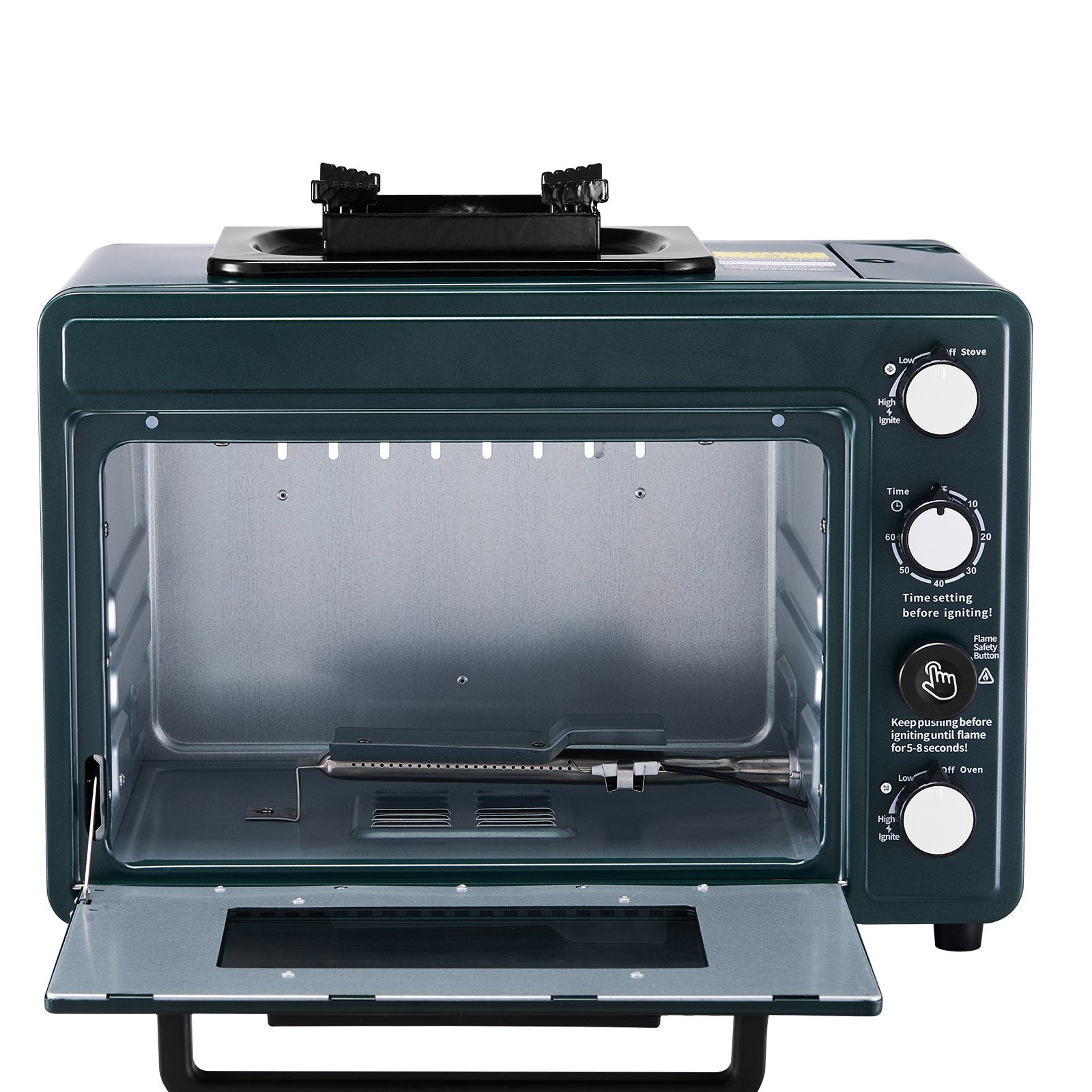 Lauko krosnelė ir viryklė VEVOR FD998, 25 l talpa