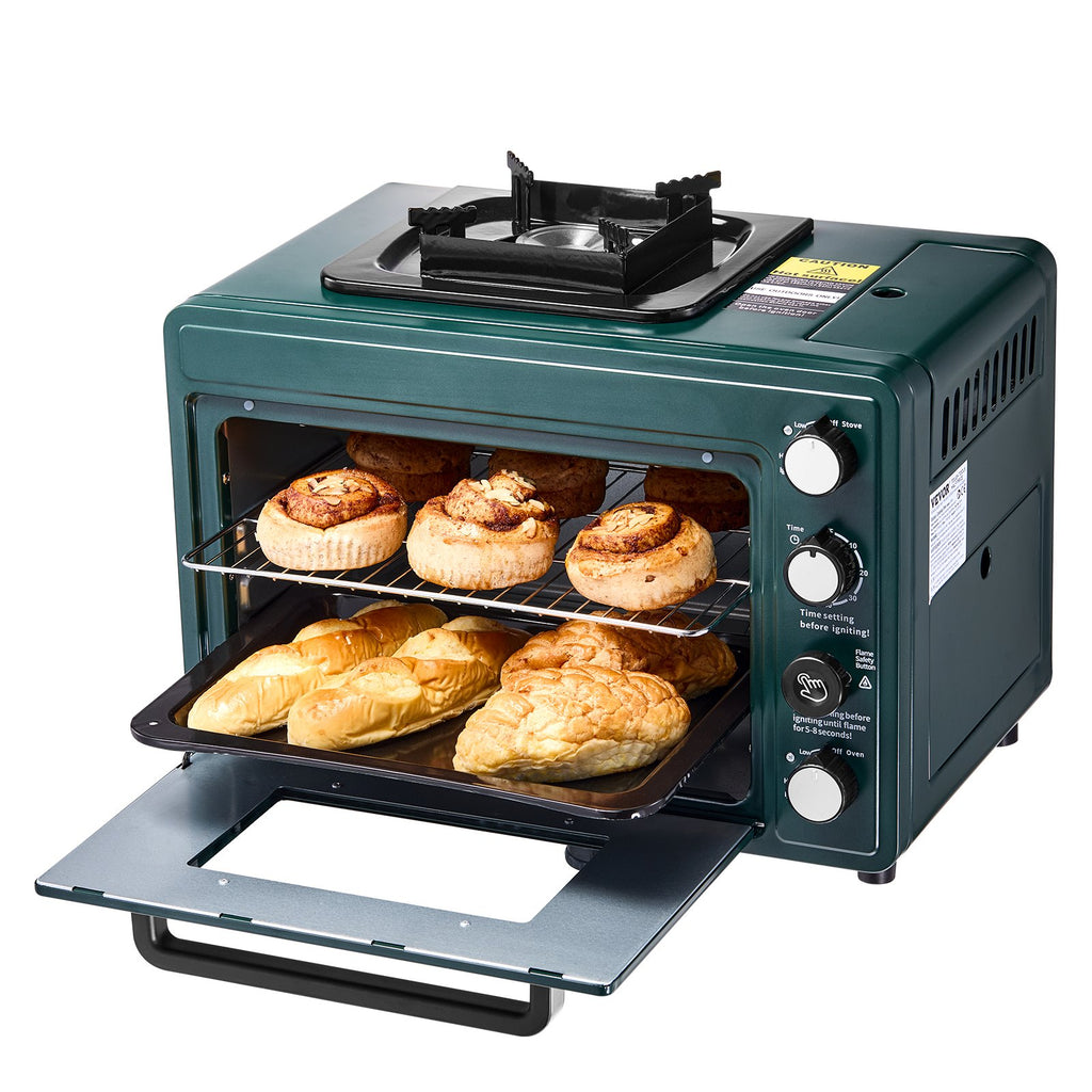 Lauko krosnelė ir viryklė VEVOR FD998, 25 l talpa
