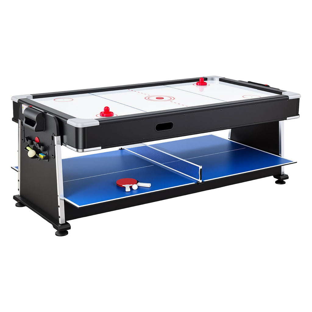 Žaidimų stalas „trys viename“ VEVOR AP724V1-US, 2,2 m ilgio