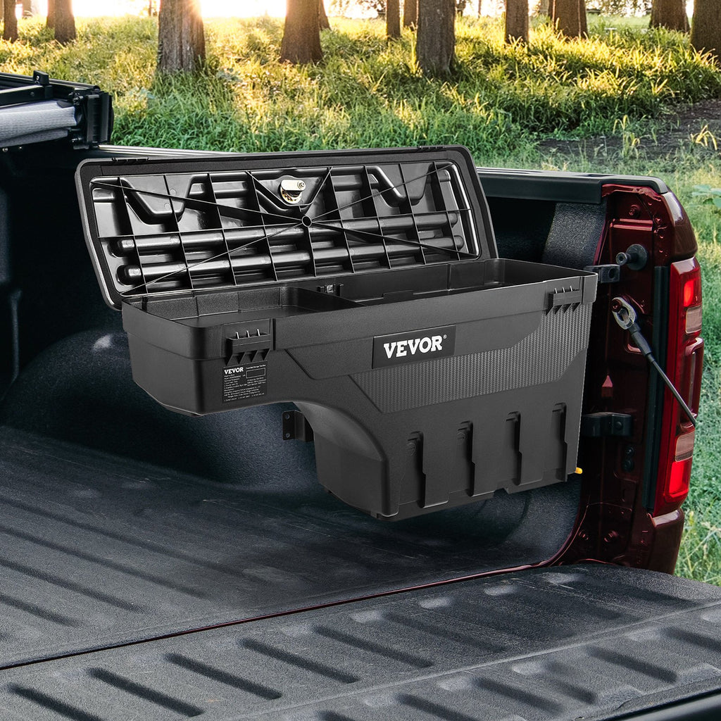 Pikapo kėbulo įrankių dėžės VEVOR Dodge Ram 1500 (2019-2021), 25 l talpa