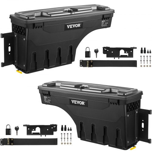 Pikapo kėbulo įrankių dėžė VEVOR Toyota Tundra 2007-2021, 25 l talpa