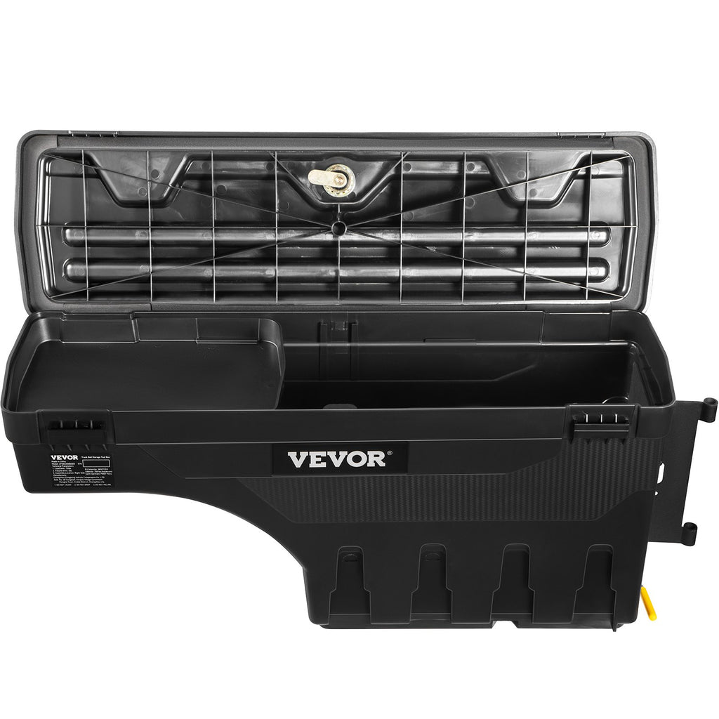 Pikapo kėbulo įrankių dėžė VEVOR Toyota Tundra 2007-2021, 25 l talpa