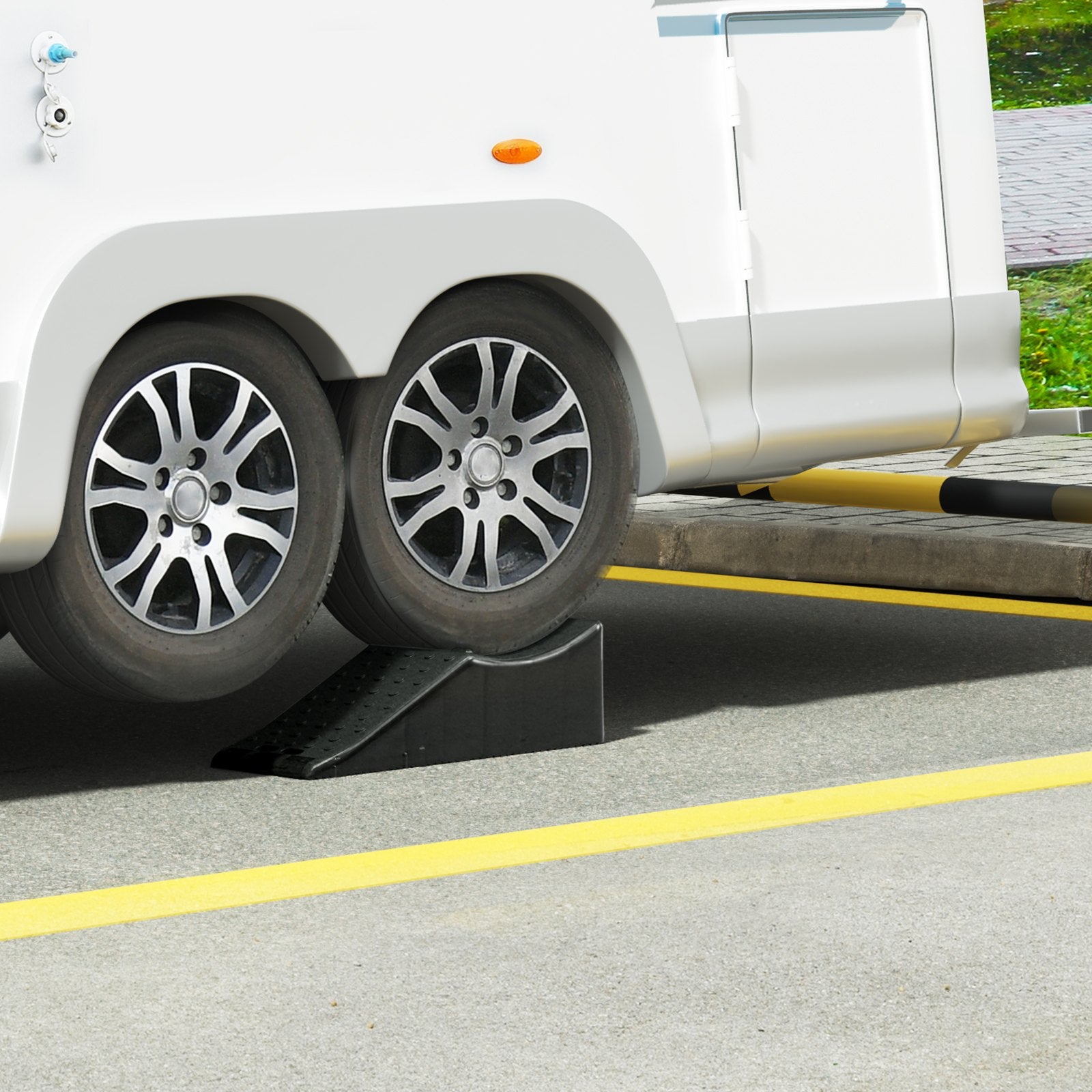 Automobilių ratų keitimo rampų komplektas VEVOR TS924, 9 tonų keliamoji galia