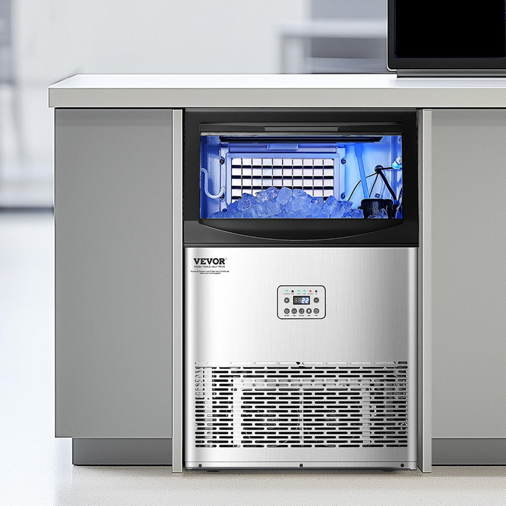 Pramoninis ledo generatorius VEVOR CIM-500T, 40 kg/24 val.