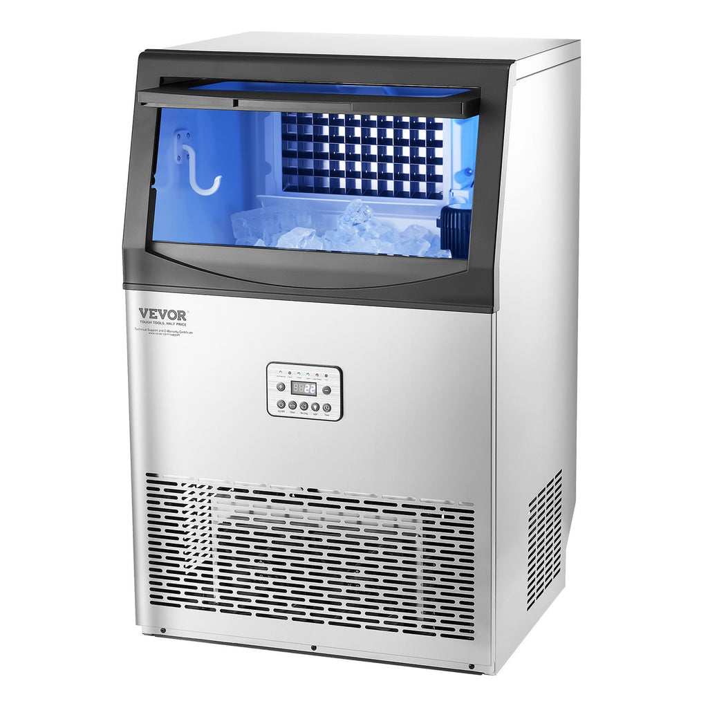 Pramoninis ledo generatorius VEVOR CIM-500T, 40 kg/24 val.