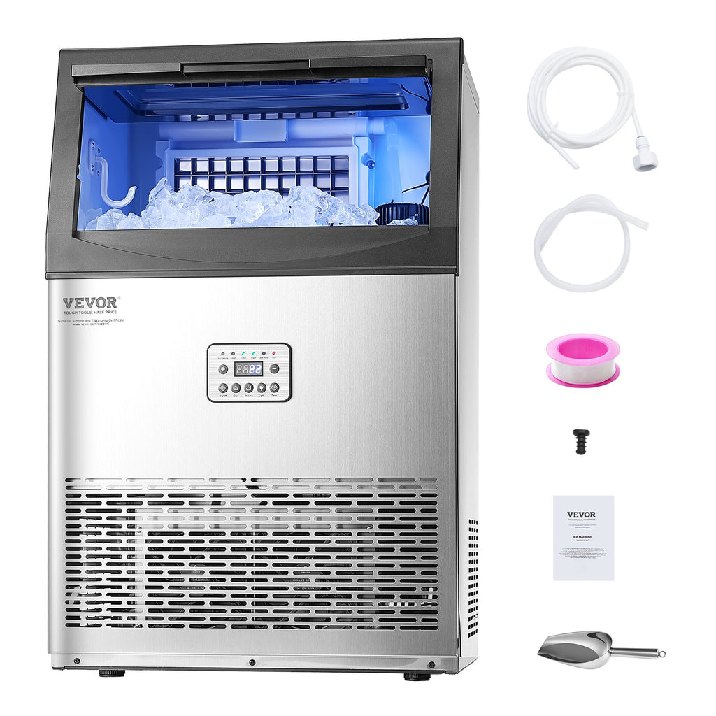 Pramoninis ledo generatorius VEVOR CIM-500T, 40 kg/24 val.