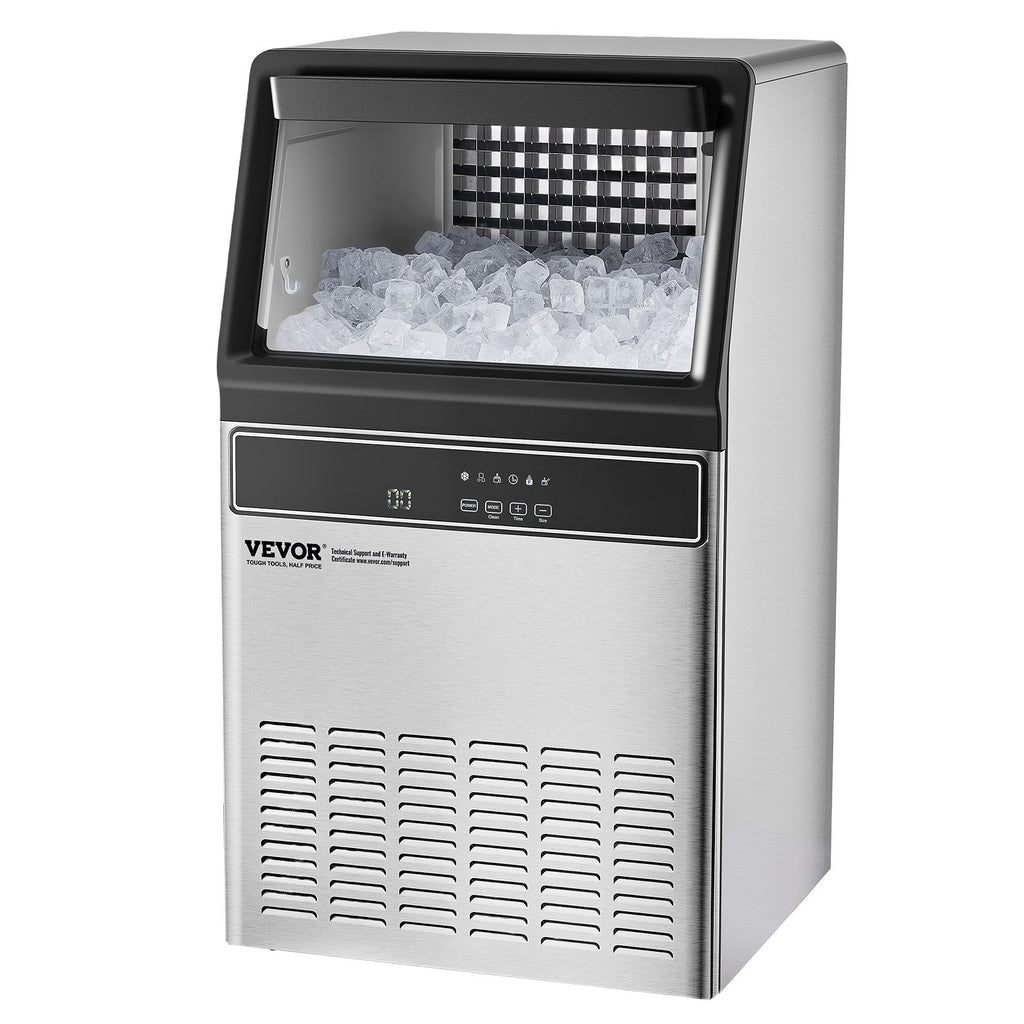 Ledo gaminimo aparatas VEVOR IMC9000B-CB, 50 kg/24 val.