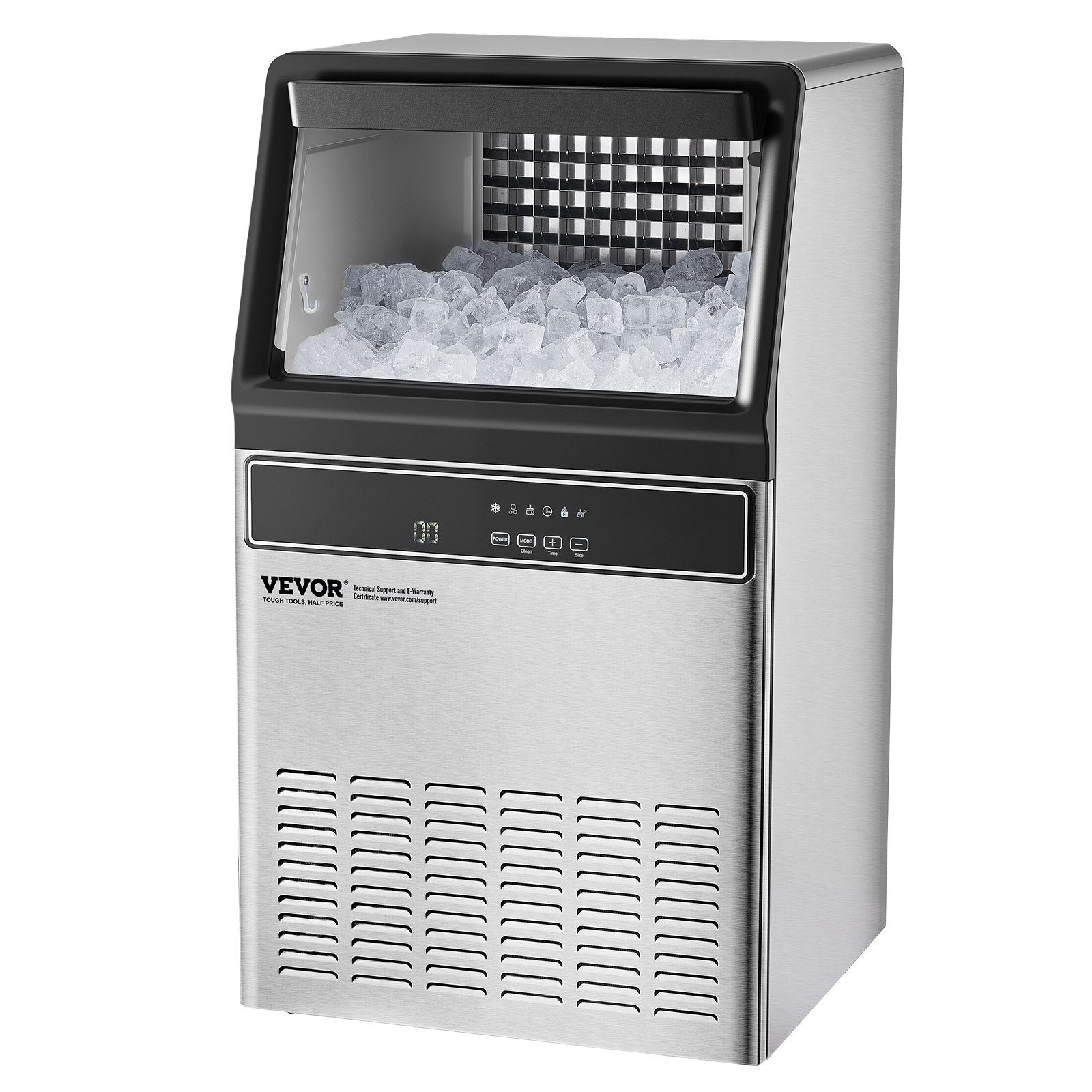 Ledo gaminimo aparatas VEVOR IMC9000B-CB, 50 kg/24 val.