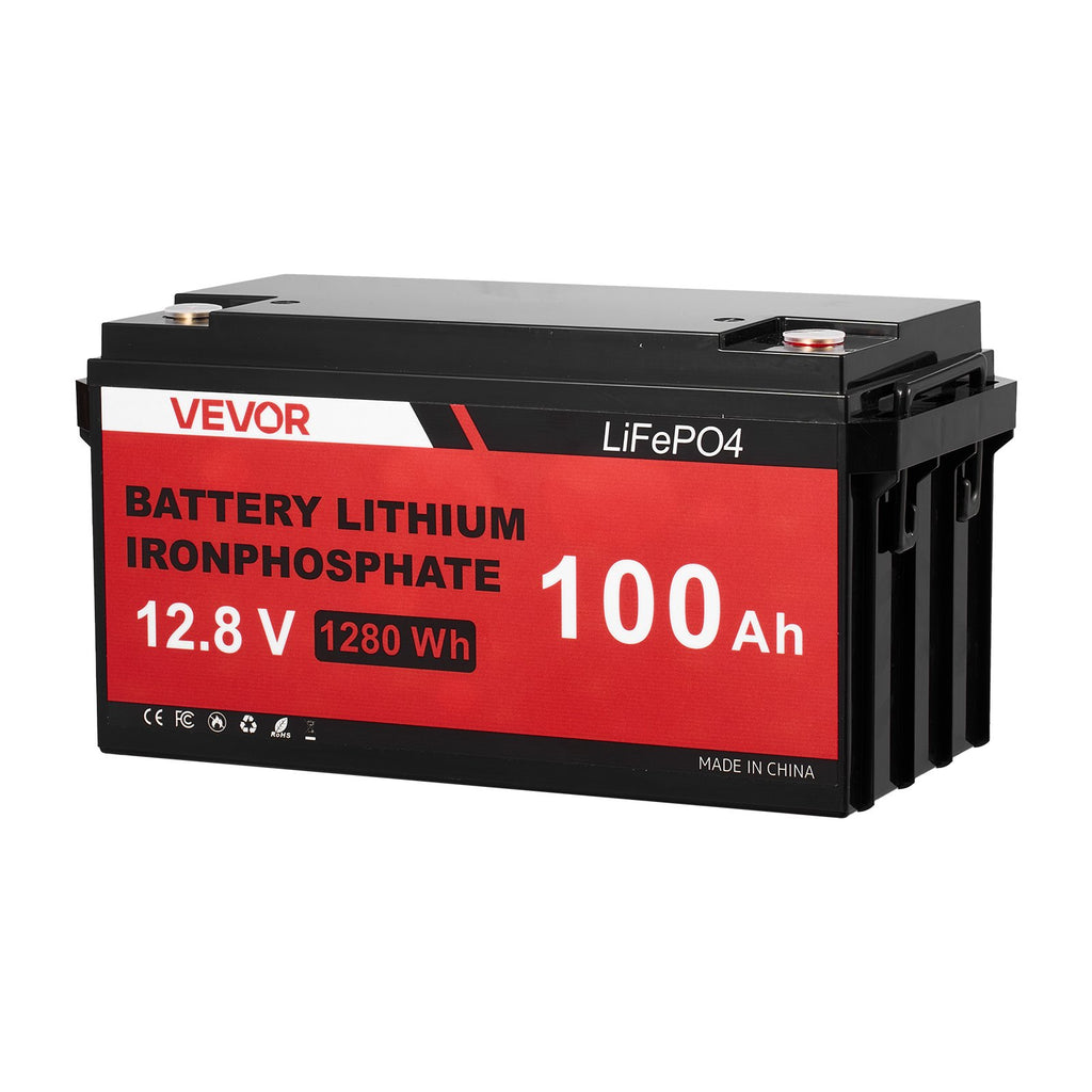 Saulės ir vėjo energijos rinkinys VEVOR 600W, su 100Ah akumuliatoriumi