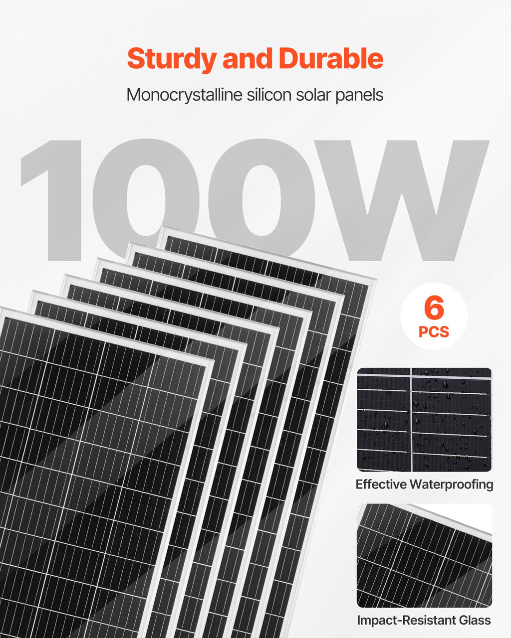 Saulės ir vėjo energijos sistemų rinkinys VEVOR 24V 1000W, 3000W inverteris