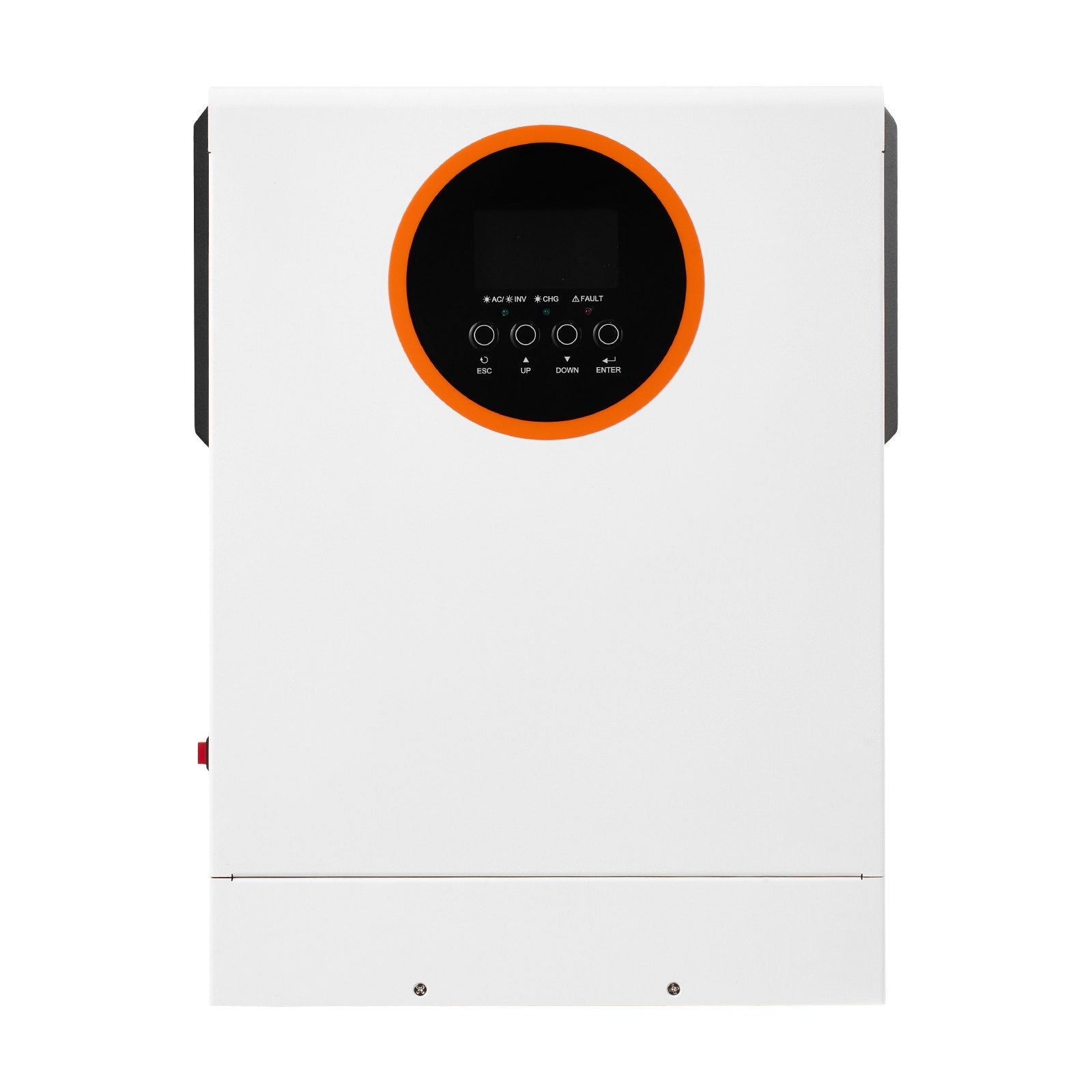 Saulės ir vėjo energijos sistemų rinkinys VEVOR 24V 1000W, 3000W inverteris