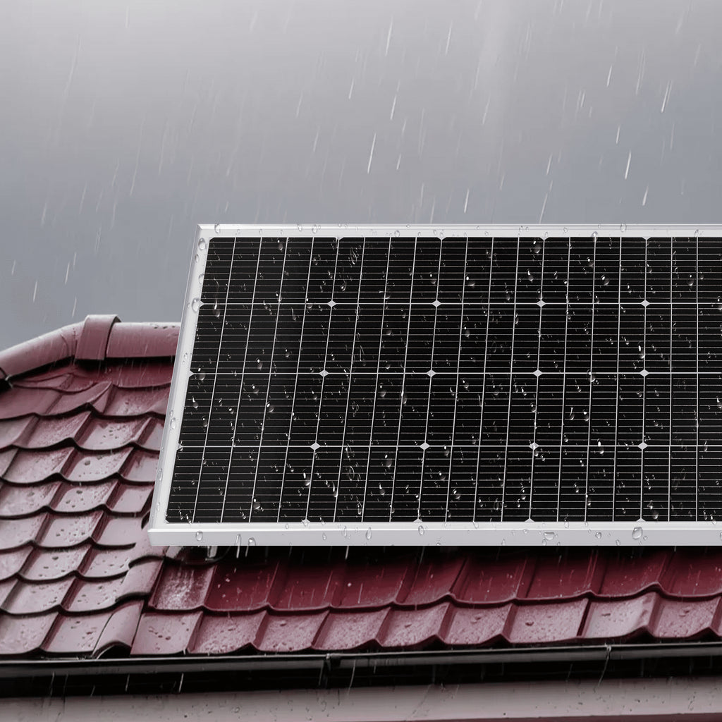 Saulės elektrinės komplektas VEVOR 800W 12V, 300Ah LiFePO₄ akumuliatorius