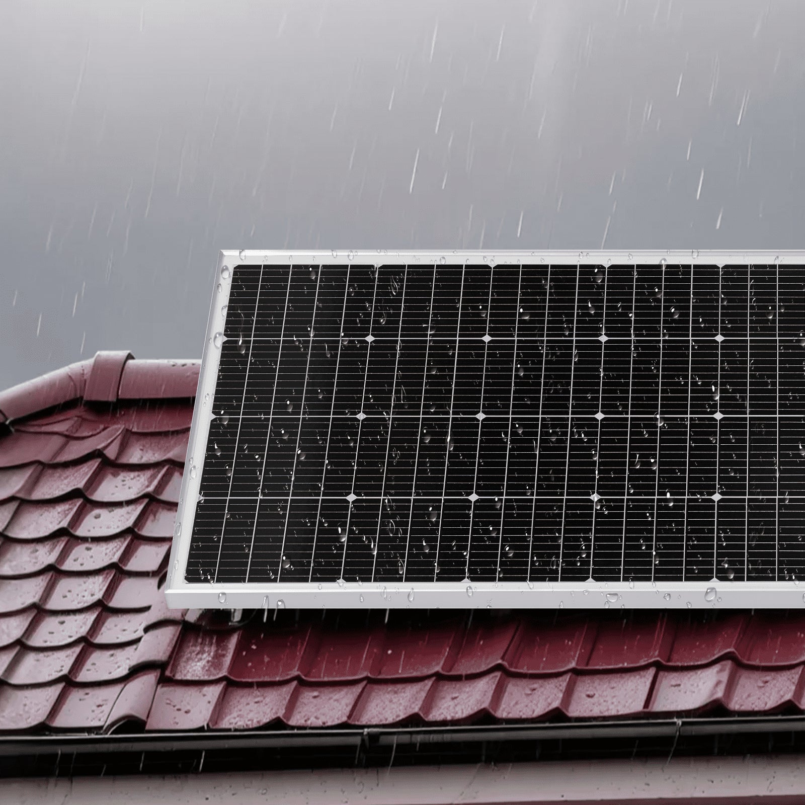 Saulės elektrinės komplektas VEVOR 800W 12V, 300Ah LiFePO₄ akumuliatorius