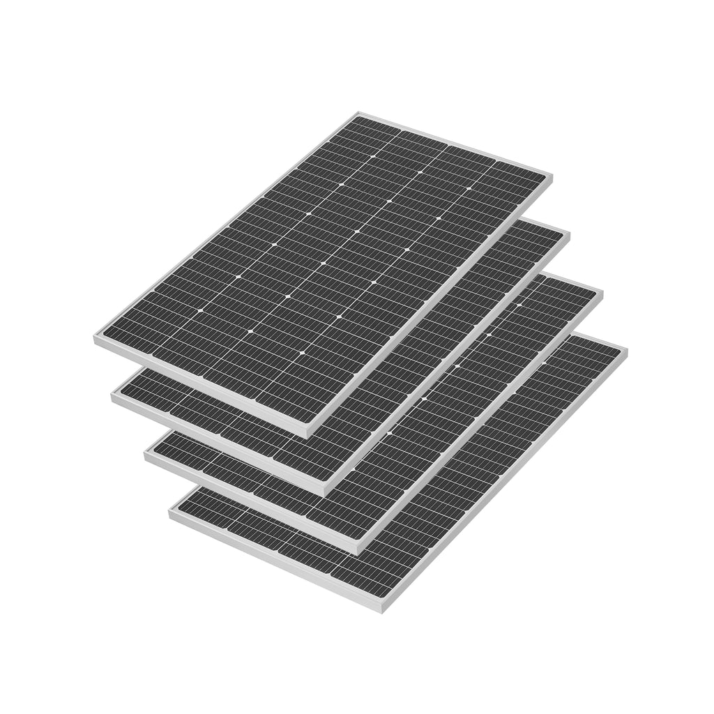 Saulės elektrinės komplektas VEVOR 800W 12V, 300Ah LiFePO₄ akumuliatorius
