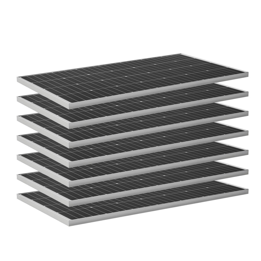 Saulės elektrinės komplektas VEVOR 1200W 24V, 300Ah LiFePO₄ akumuliatorius