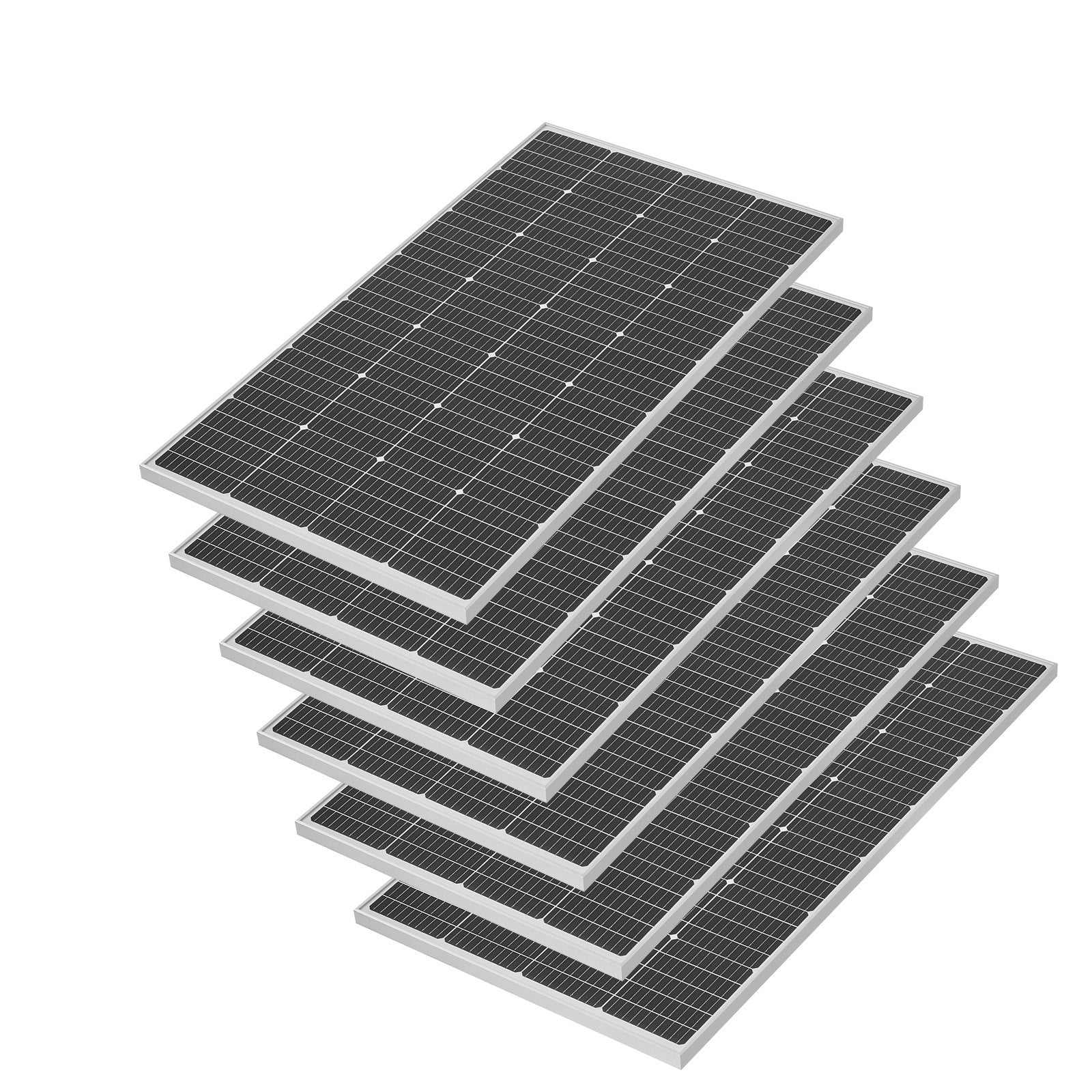 Saulės elektrinės komplektas VEVOR 1200W 24V, 300Ah LiFePO₄ akumuliatorius