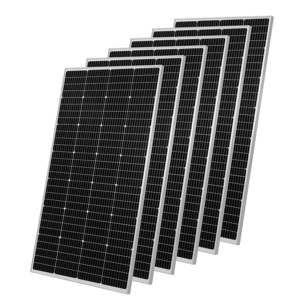 Saulės elektrinės komplektas VEVOR 1200W 24V, 300Ah LiFePO₄ akumuliatorius