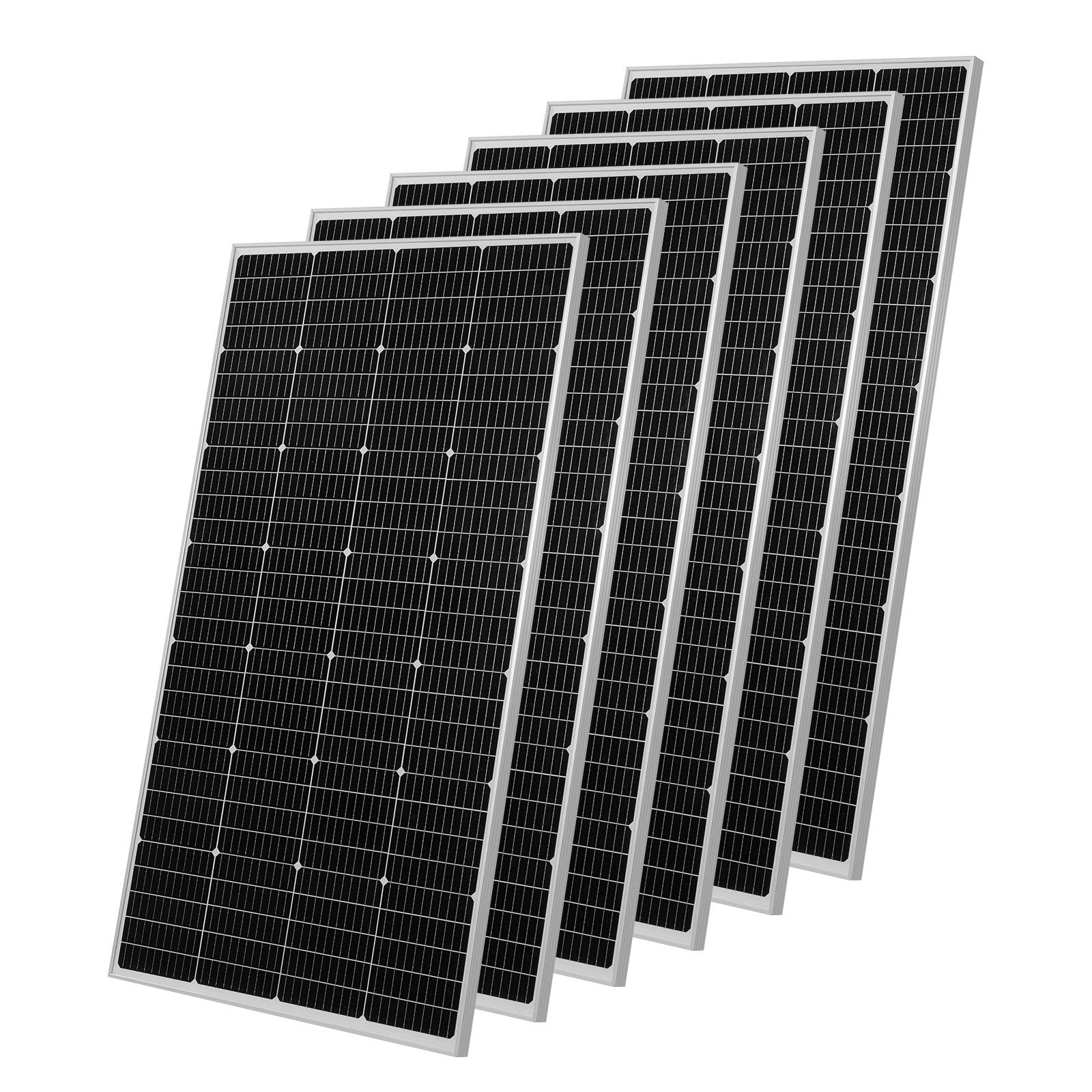 Saulės elektrinės komplektas VEVOR 1200W 24V, 300Ah LiFePO₄ akumuliatorius
