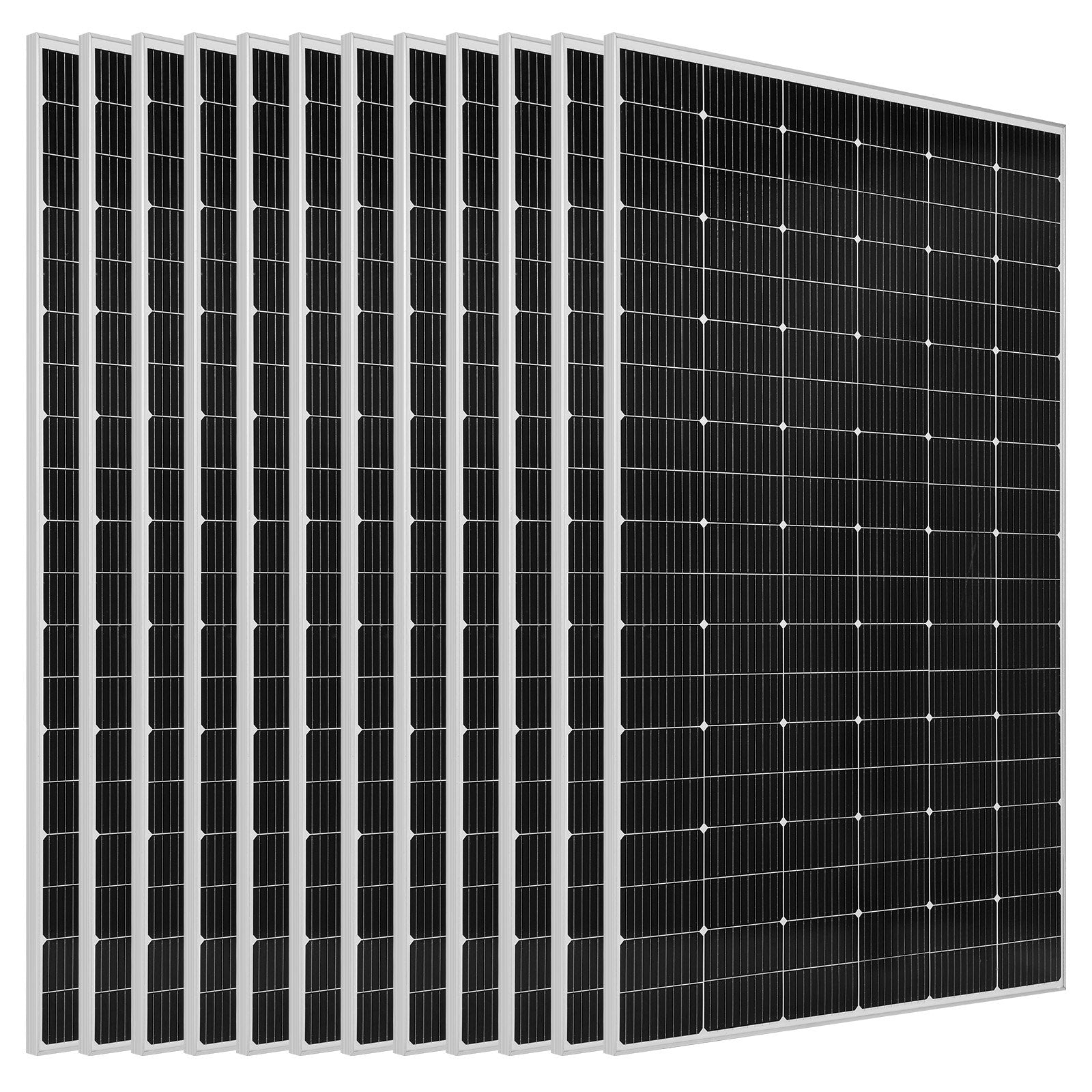 Saulės elektrinės komplektas VEVOR 4800W 48V, su 300Ah LiFePO₄ akumuliatoriumi