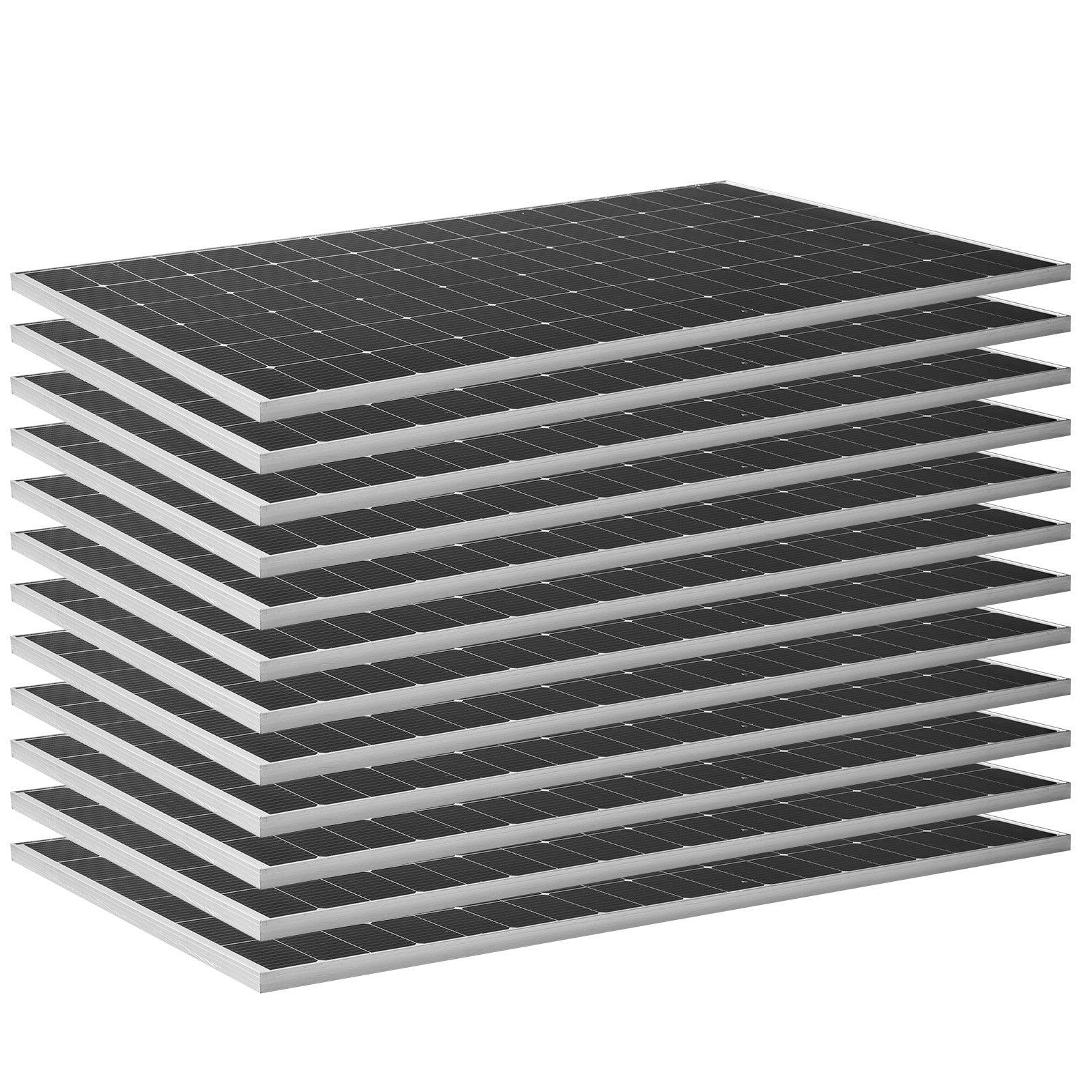 Saulės elektrinės komplektas VEVOR 4800W 48V, su 300Ah LiFePO₄ akumuliatoriumi