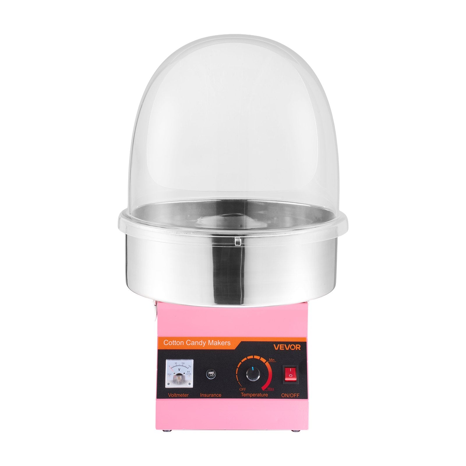 Cukraus vatos gaminimo aparatas VEVOR KB-38, 1000 W