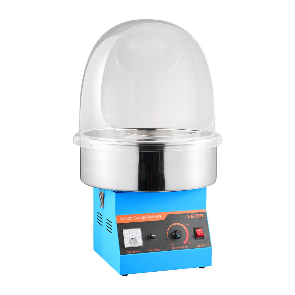 Cukraus vatos gaminimo aparatas VEVOR KB-38 + MHTJJPXMO2-3S, 1000 W