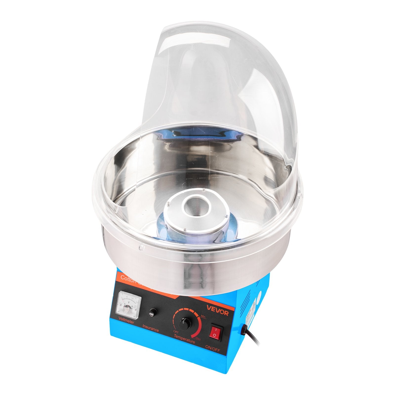 Cukraus vatos gaminimo aparatas VEVOR KB-38 + MHTJJPXMO2-3S, 1000 W