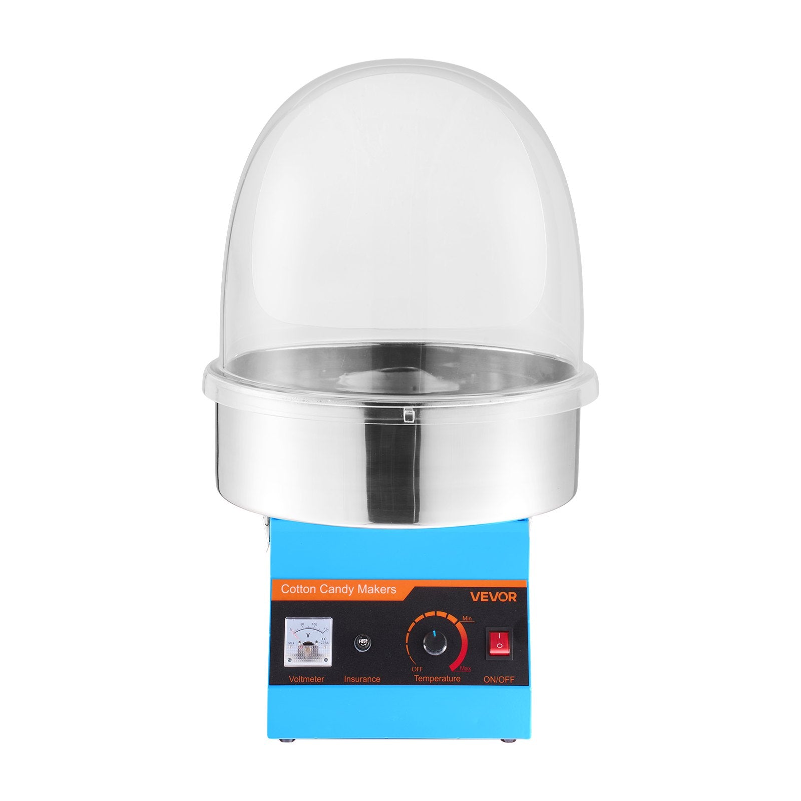 Cukraus vatos gaminimo aparatas VEVOR KB-38 + MHTJJPXMO2-3S, 1000 W