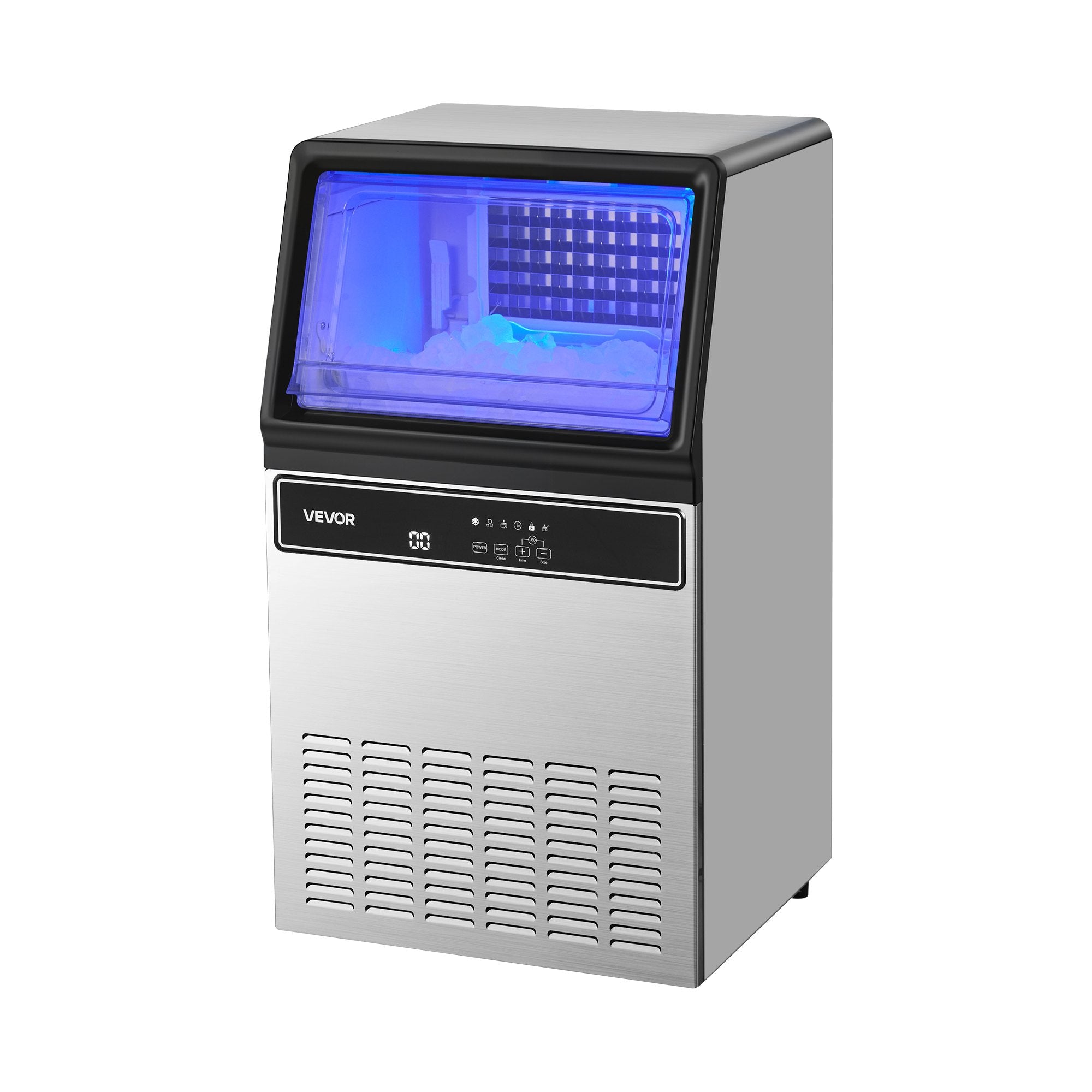 Ledo gaminimo aparatas VEVOR IMC9000F-UL, 59 kg/24h