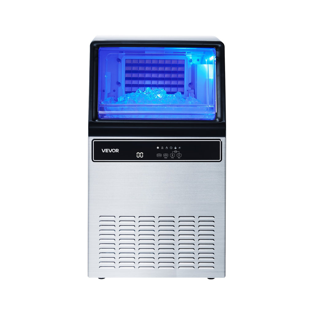 Ledo gaminimo aparatas VEVOR IMC9000F-UL, 59 kg/24h