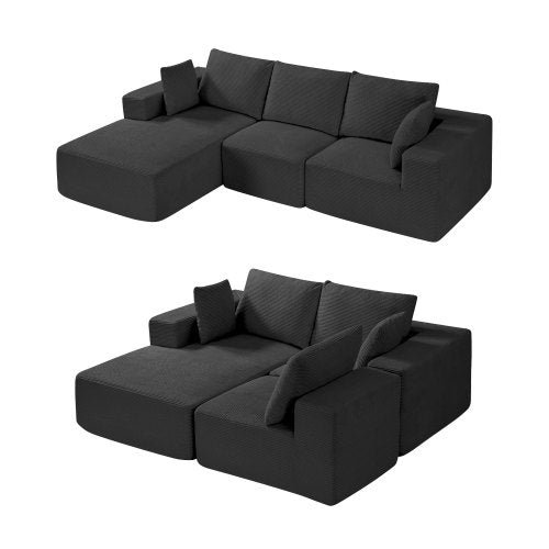 Modulinė kampinė sofa VEVOR 247037#, L formos