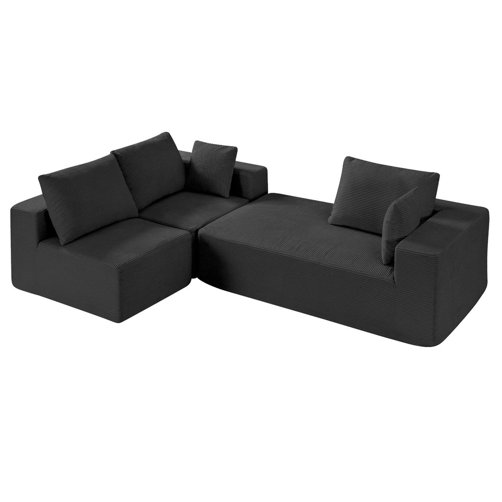 Modulinė kampinė sofa VEVOR 247037#, L formos
